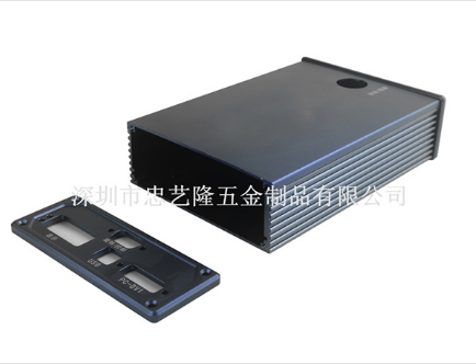 铝型材外壳的喷涂固化处理